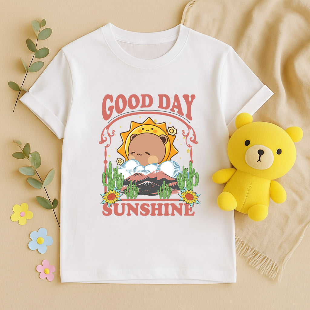Bubu & Dudu Good Day Sunshine Matching Couple Shirts