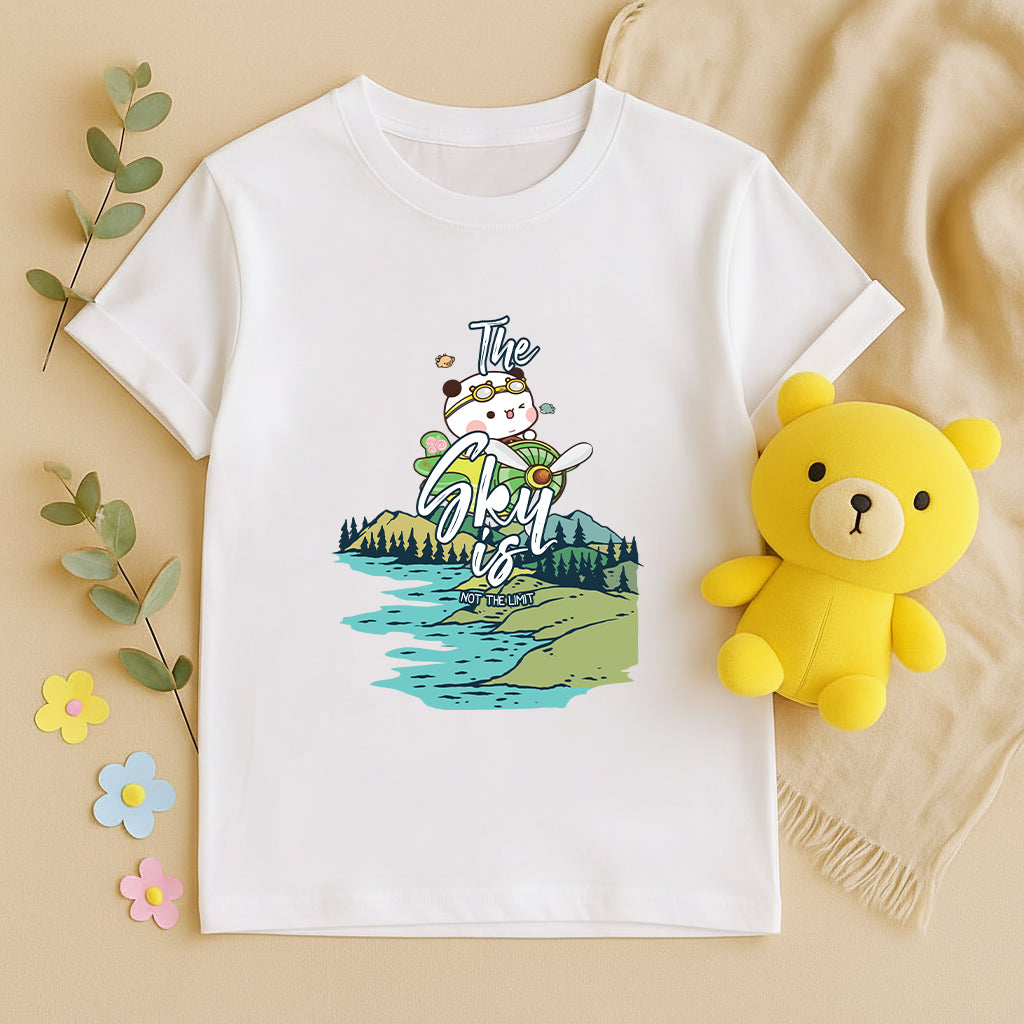 Bubu & Dudu Sky Is The Limit Matching Couple Shirts