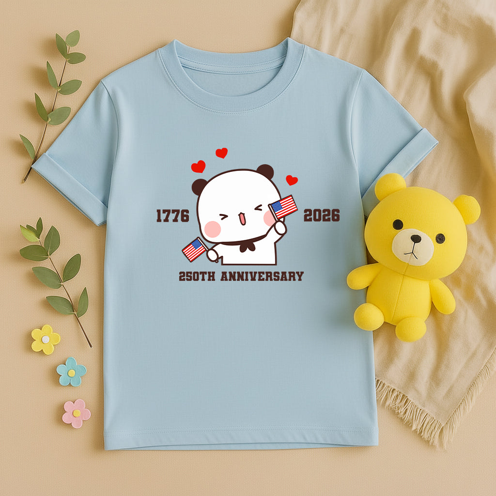 Bubu & Dudu July 4th Matching Shirt