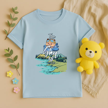 Bubu & Dudu Sky Is The Limit Matching Couple Shirts