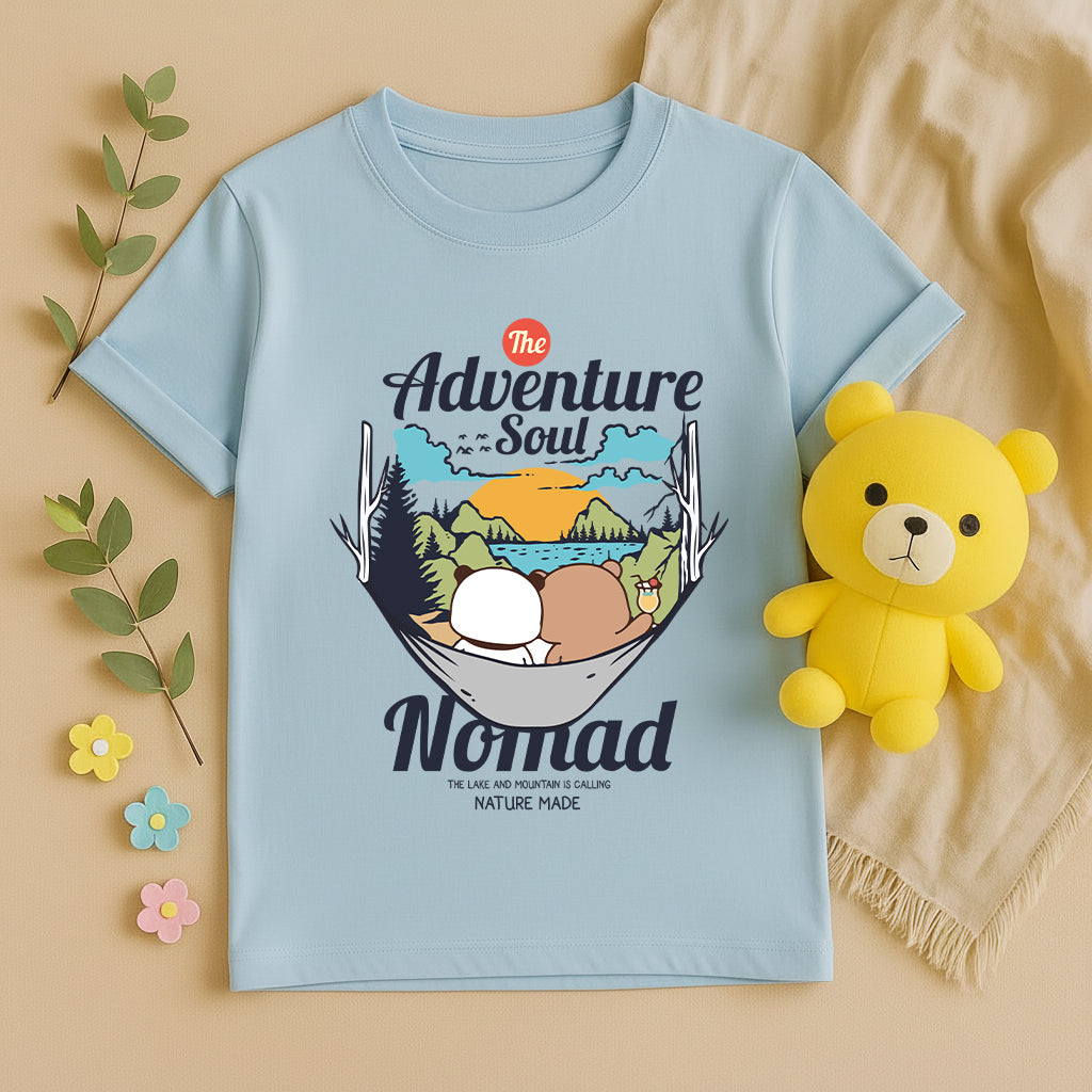 Bubu & Dudu Adventure Soul Nomad Summer T-Shirt