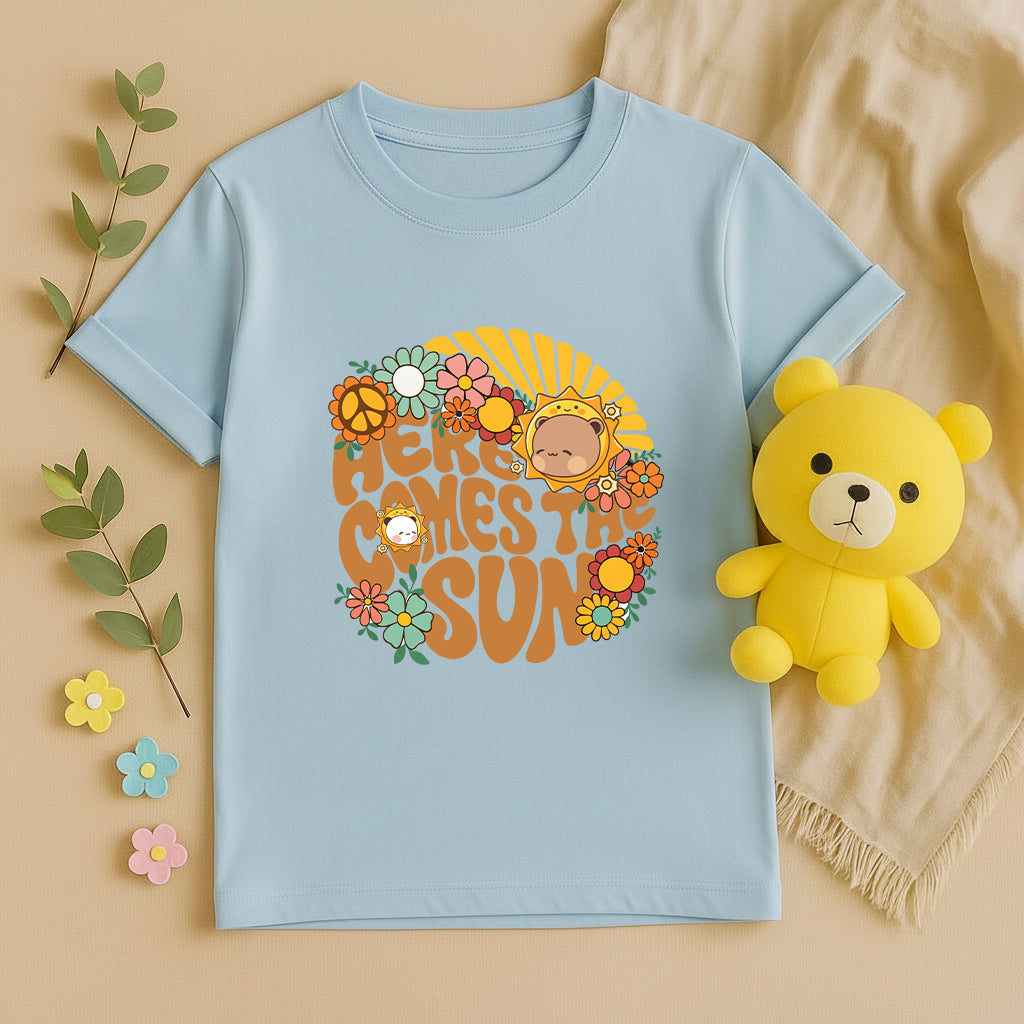 Bubu & Dudu Here Comes The Sun Summer T-Shirt