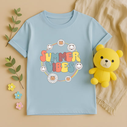 Bubu & Dudu Summer Vibes Retro T-Shirt