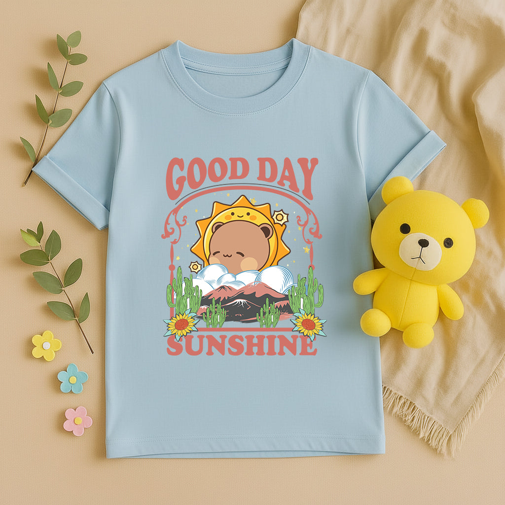 Bubu & Dudu Good Day Sunshine Matching Couple Shirts