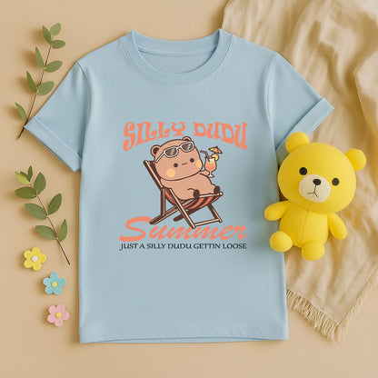 Bubu & Dudu Silly Matching Couple Summer T-Shirts