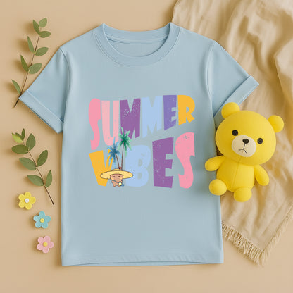 Matching Summer Vibes Couple Shirts | Bubu & Dudu Beach Vacation Tees