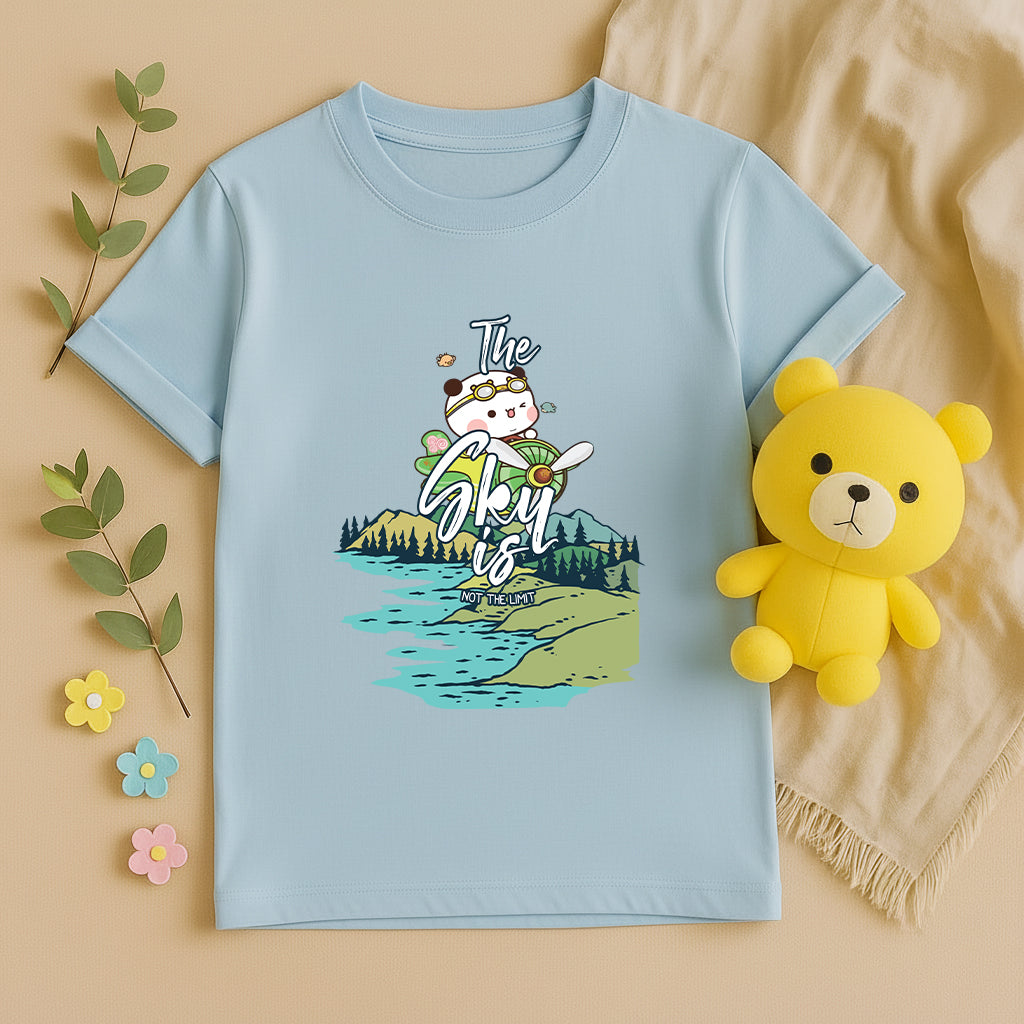 Bubu & Dudu Sky Is The Limit Matching Couple Shirts