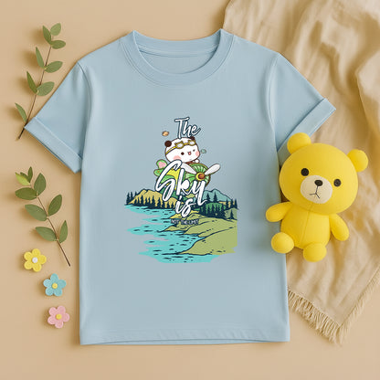 Bubu & Dudu Sky Is The Limit Matching Couple Shirts
