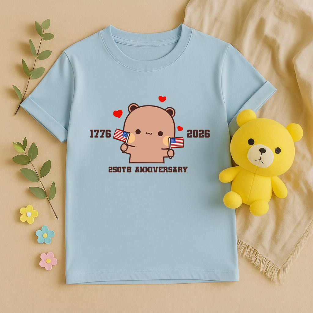 Bubu & Dudu July 4th Matching Shirt