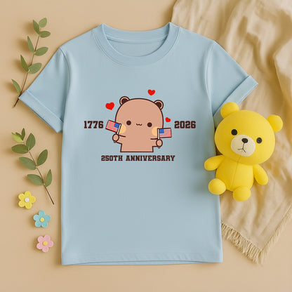 Bubu & Dudu July 4th Matching Shirt