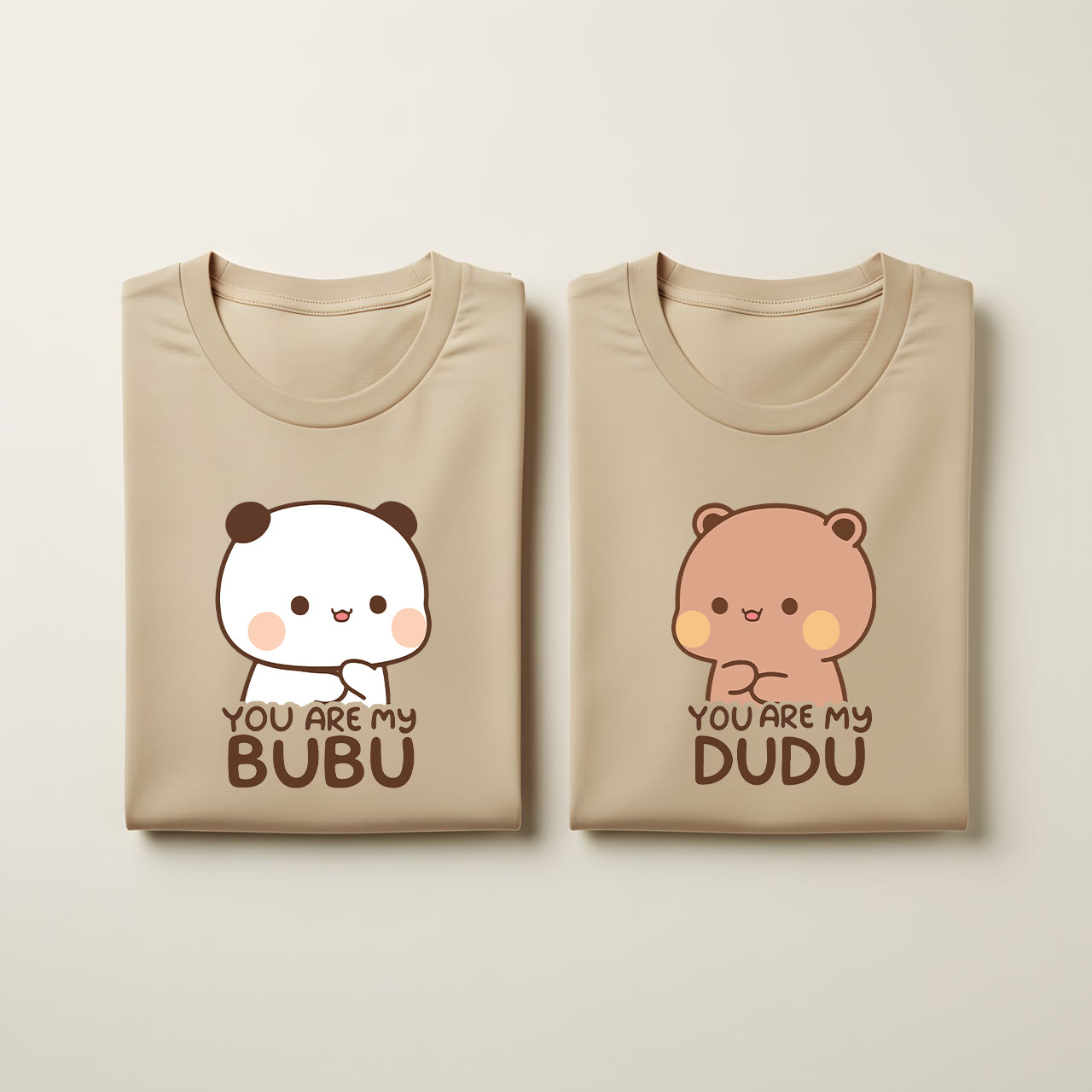 Bubu & Dudu Matching Shirts - You Are My Bubu & Dudu