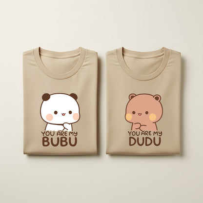 Bubu & Dudu Matching Shirts - You Are My Bubu & Dudu