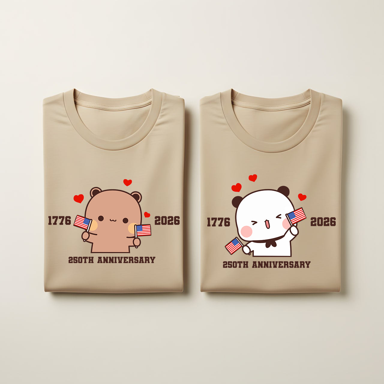 Bubu & Dudu July 4th Matching Shirt