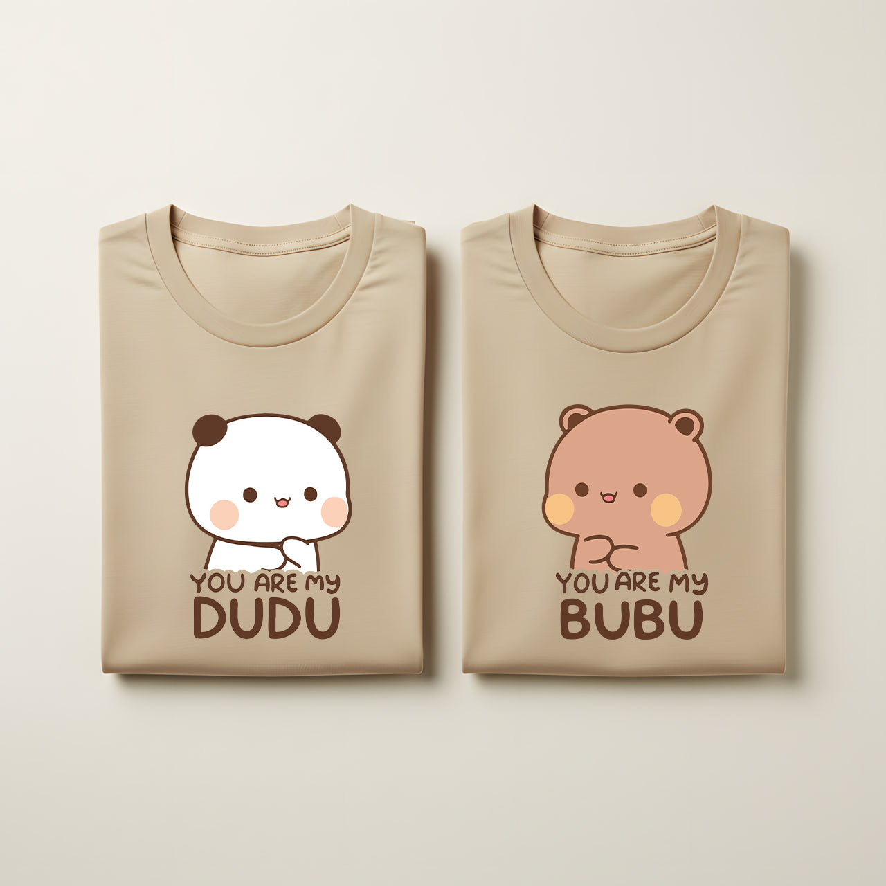 Bubu & Dudu Matching Shirts - You Are My Bubu & Dudu