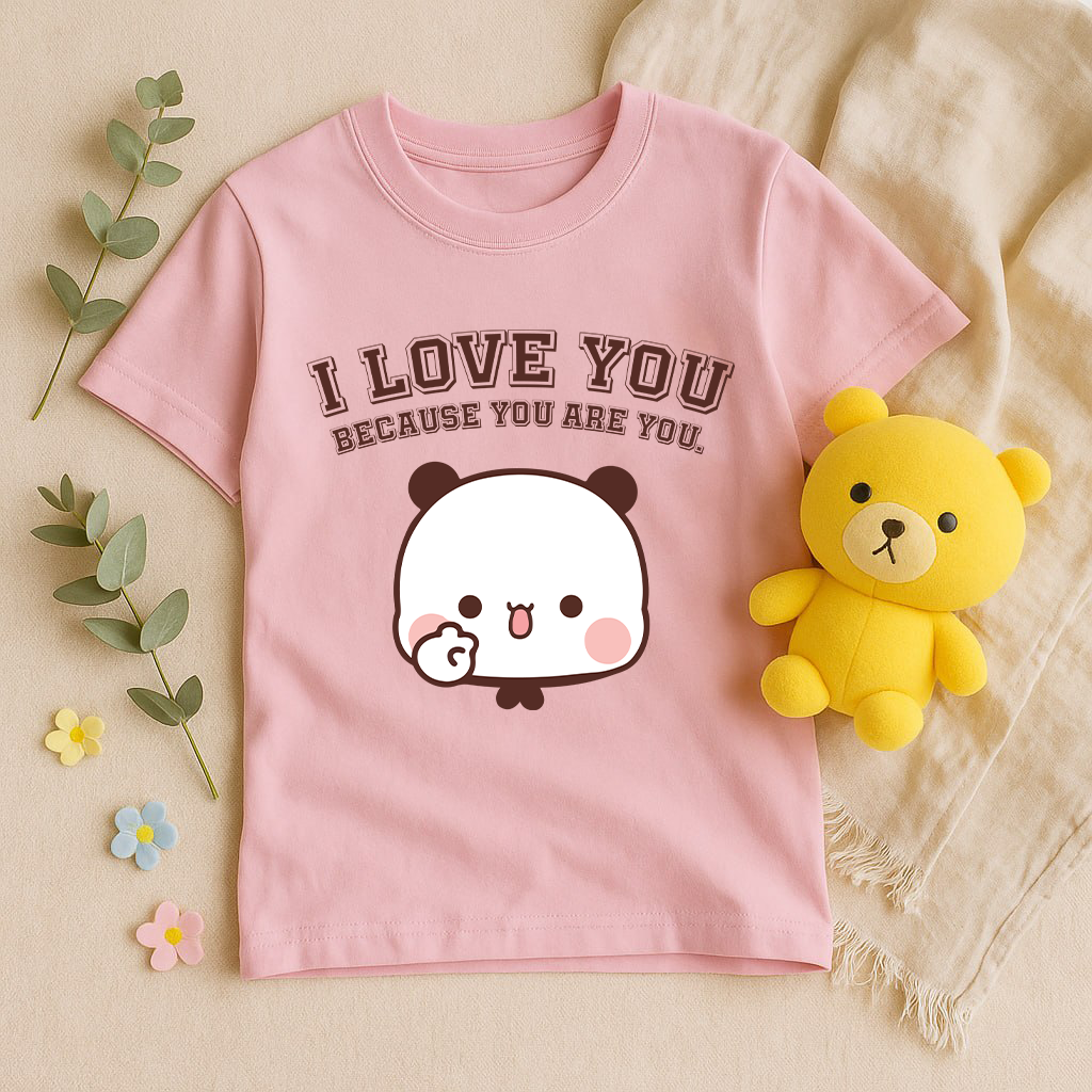 I Love You Because You Are You – Bubu Dudu Couple T-Shirts