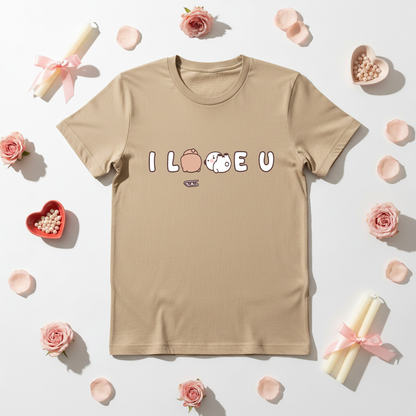 Bubu & Dudu I Love U T-Shirt