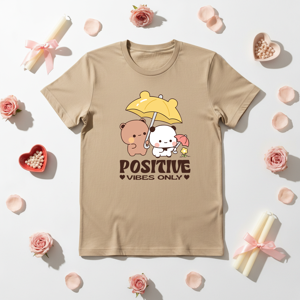 Bubu & Dudu Positive Vibes Only T-Shirt