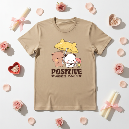Bubu & Dudu Positive Vibes Only T-Shirt