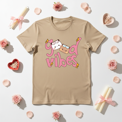 Bubu & Dudu Good Vibes T-Shirt