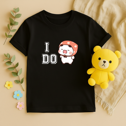 Bubu Dudu Matching Couple Shirt – I Don’t Do I Do