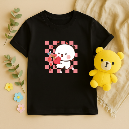 Bubu Dudu Cupid Love Couple T-Shirts