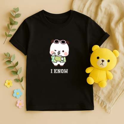 Bubu & Dudu I Love You / I Know – Funny Couple T-Shirts