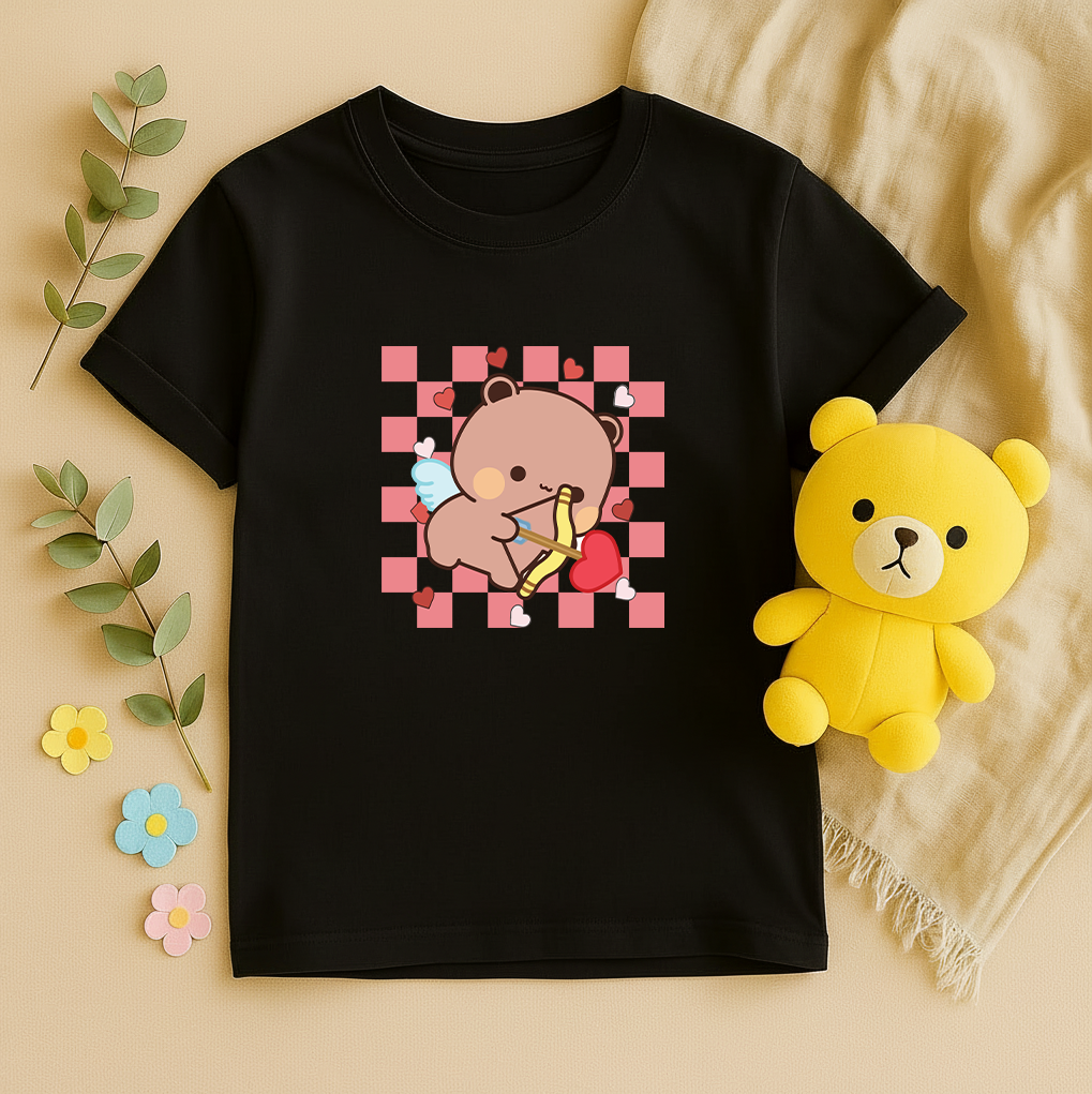 Bubu Dudu Cupid Love Couple T-Shirts