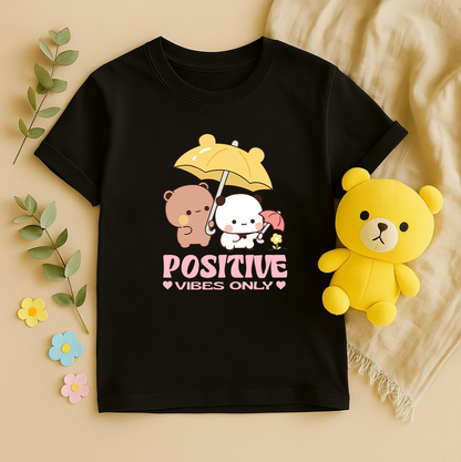 Bubu & Dudu Positive Vibes Only T-Shirt