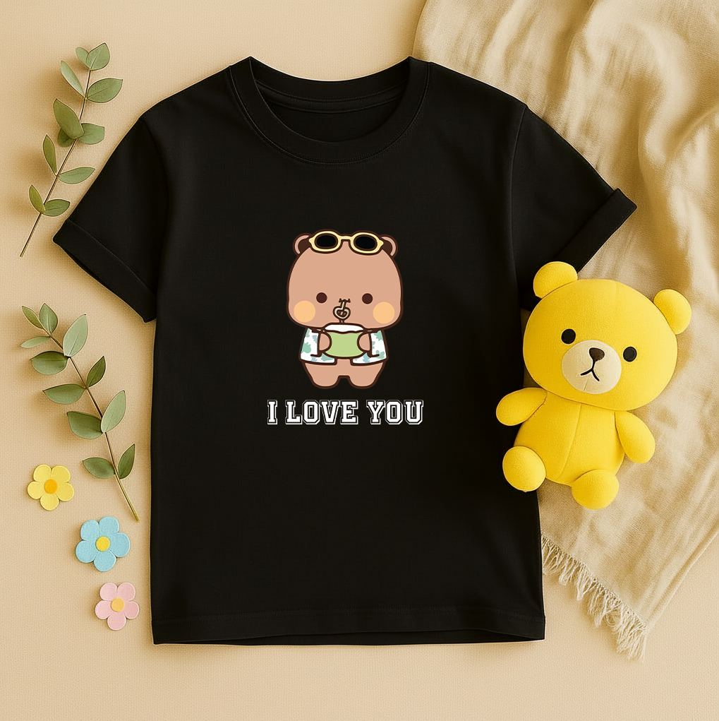 Bubu & Dudu I Love You / I Know – Funny Couple T-Shirts