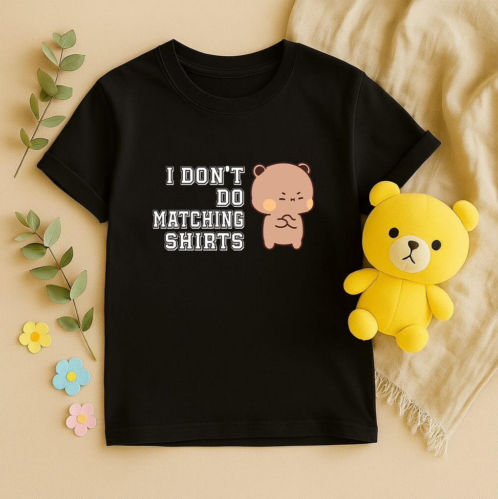 Bubu Dudu Matching Couple Shirt – I Don’t Do I Do