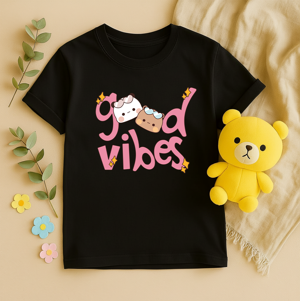 Bubu & Dudu Good Vibes T-Shirt