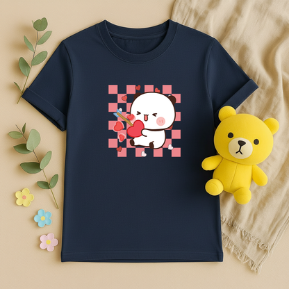 Bubu Dudu Cupid Love Couple T-Shirts