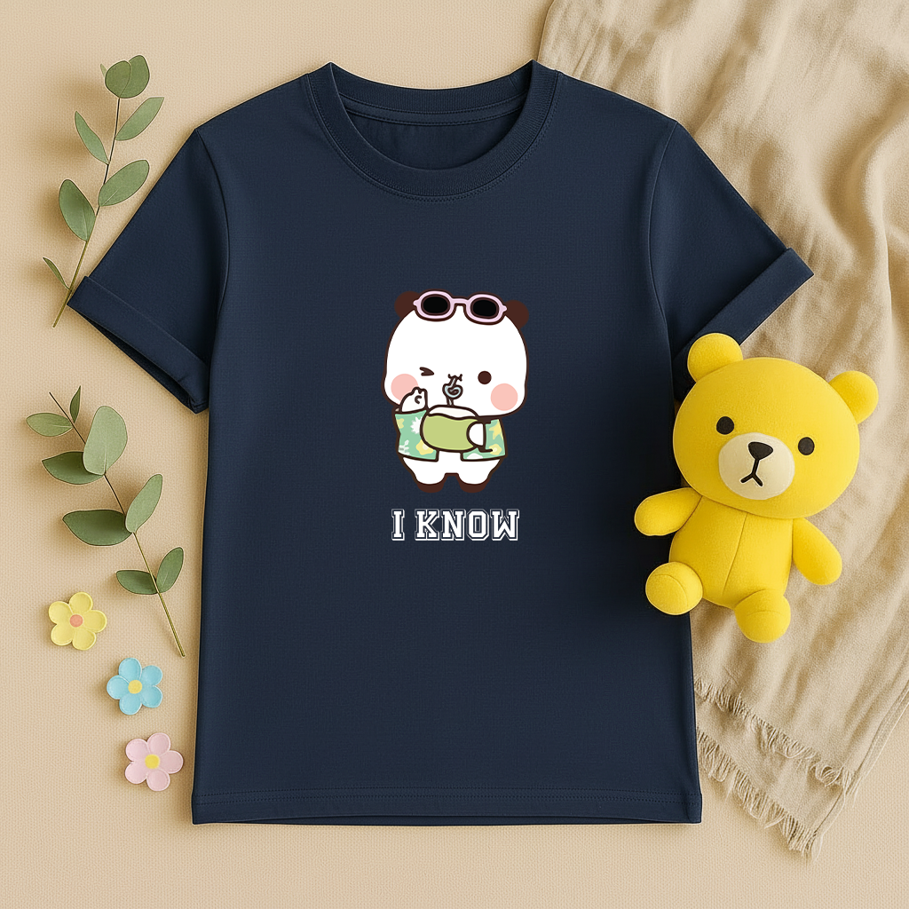 Bubu & Dudu I Love You / I Know – Funny Couple T-Shirts