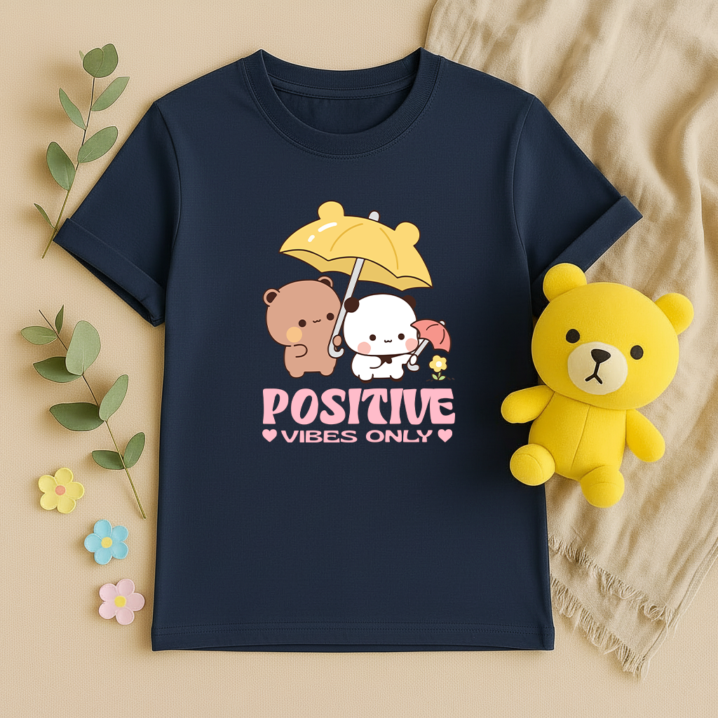 Bubu & Dudu Positive Vibes Only T-Shirt