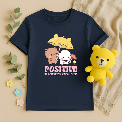 Bubu & Dudu Positive Vibes Only T-Shirt