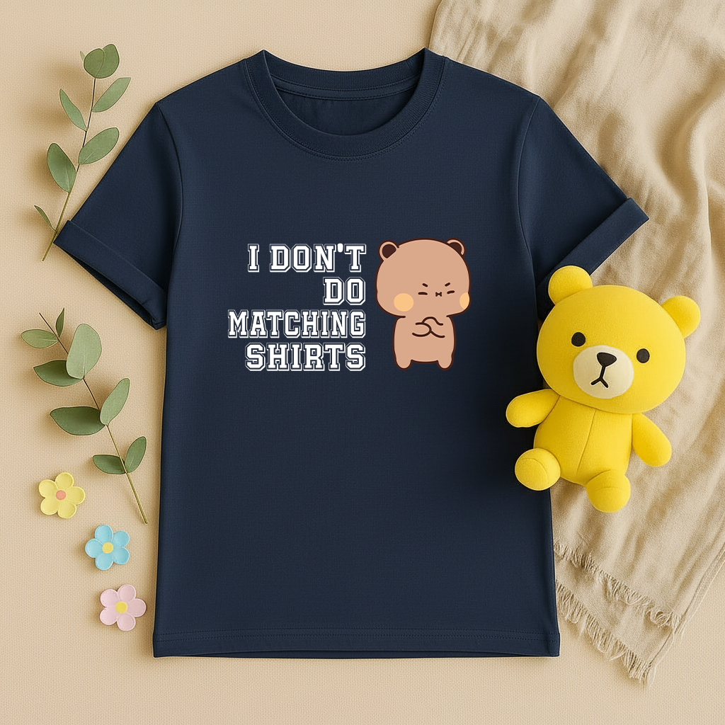 Bubu Dudu Matching Couple Shirt – I Don’t Do I Do