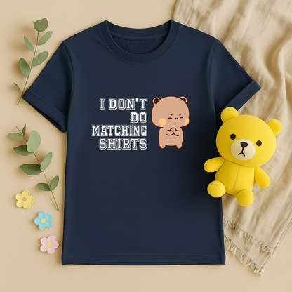 Bubu Dudu Matching Couple Shirt – I Don’t Do I Do