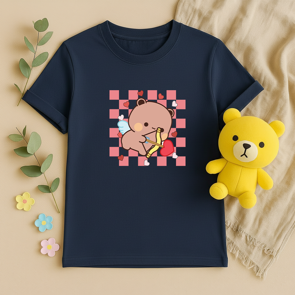 Bubu Dudu Cupid Love Couple T-Shirts