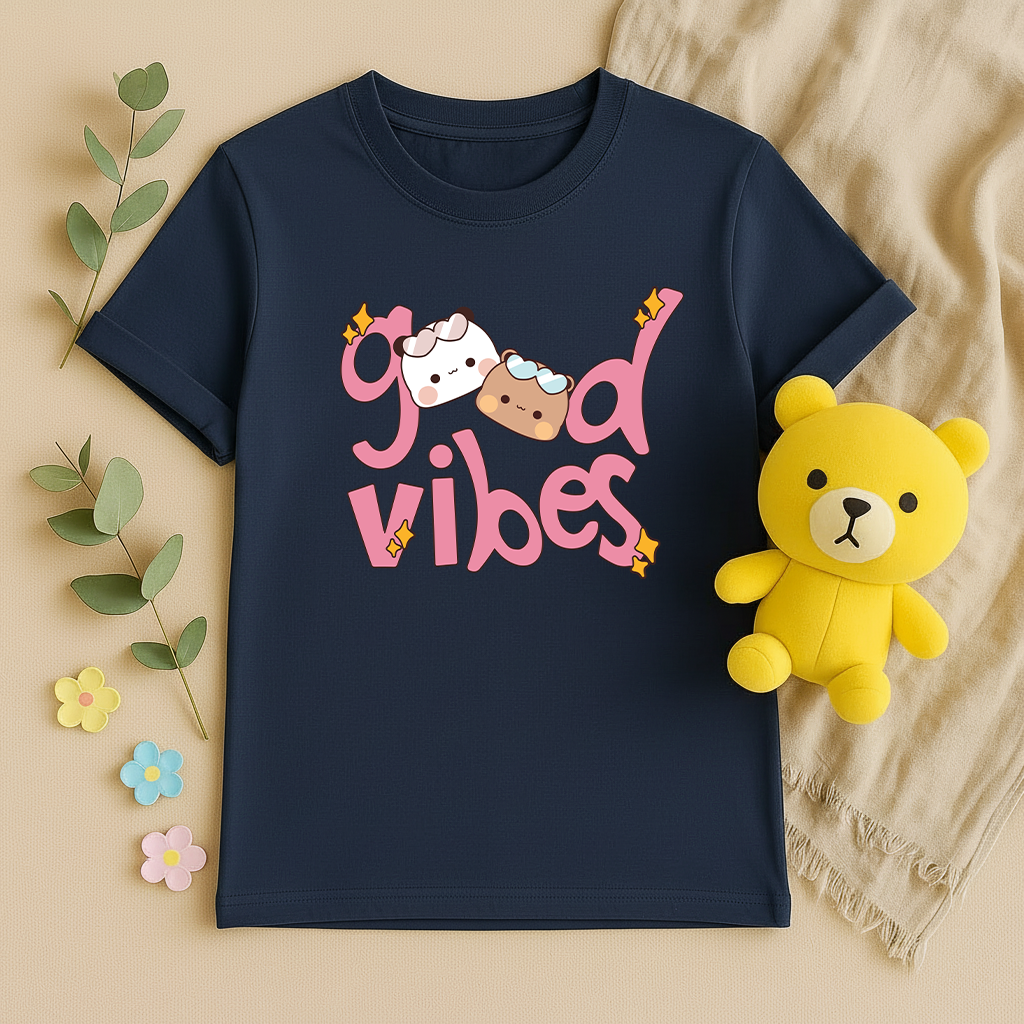 Bubu & Dudu Good Vibes T-Shirt