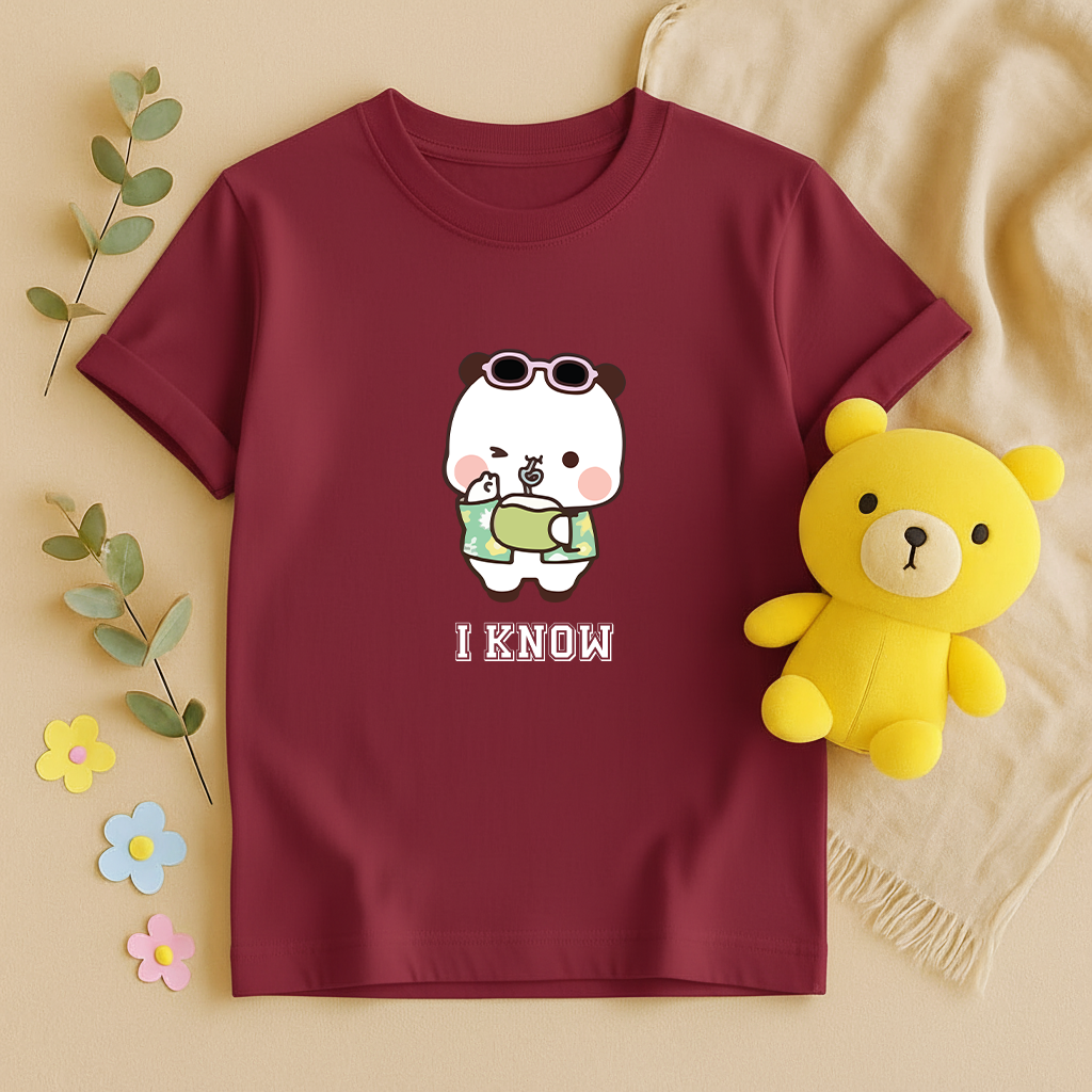 Bubu & Dudu I Love You / I Know – Funny Couple T-Shirts