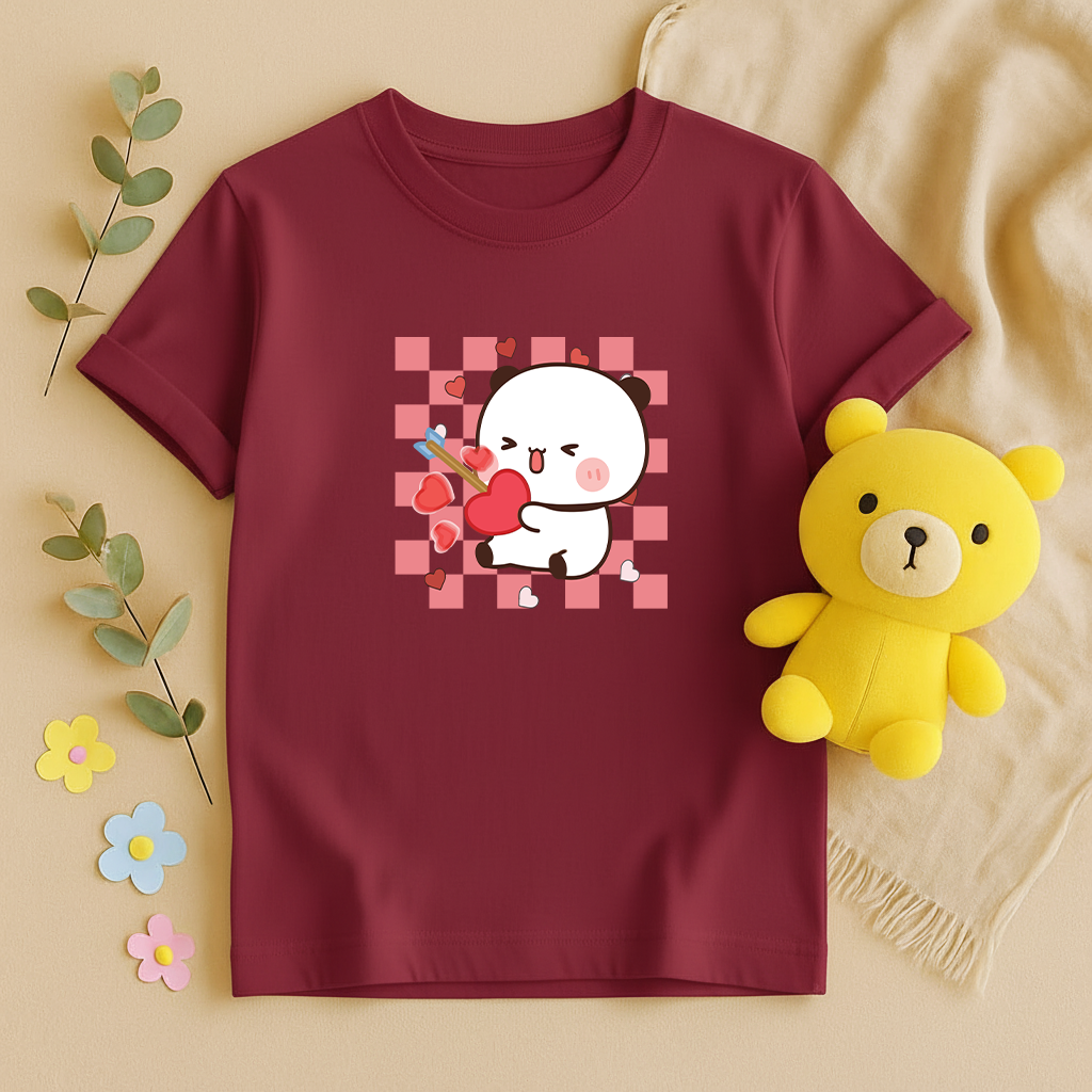 Bubu Dudu Cupid Love Couple T-Shirts