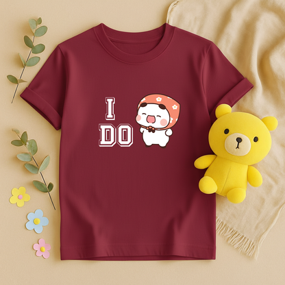 Bubu Dudu Matching Couple Shirt – I Don’t Do I Do