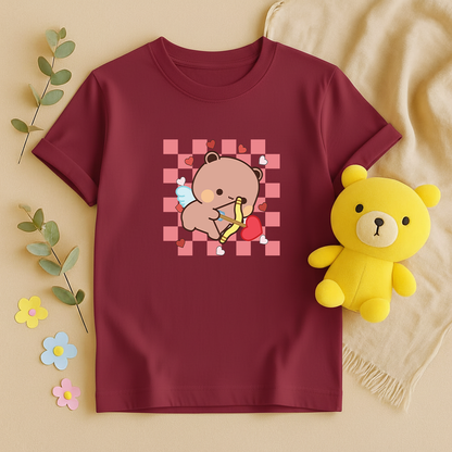 Bubu Dudu Cupid Love Couple T-Shirts