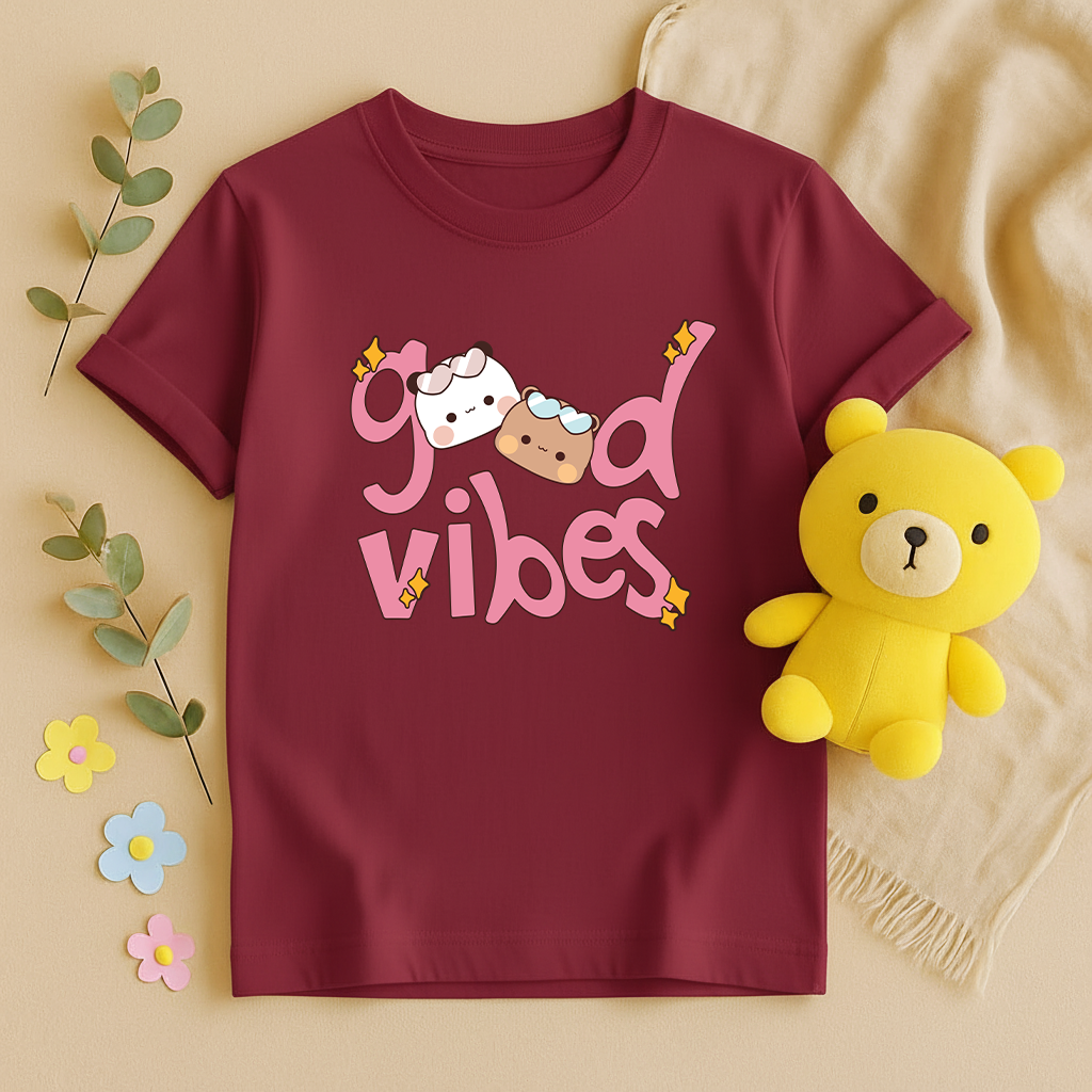 Bubu & Dudu Good Vibes T-Shirt