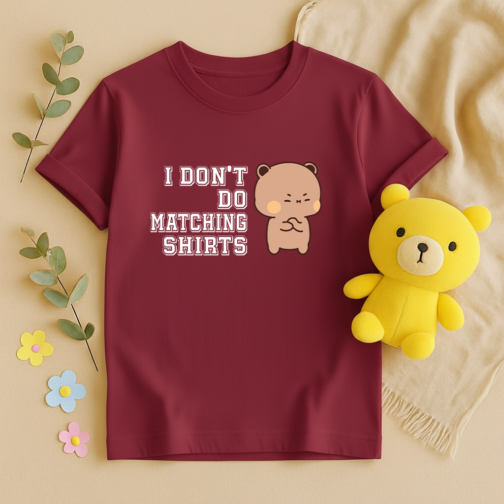 Bubu Dudu Matching Couple Shirt – I Don’t Do I Do