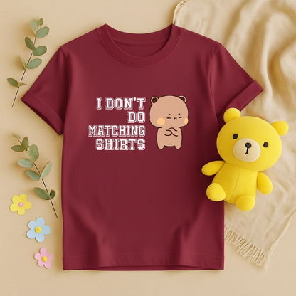 Bubu Dudu Matching Couple Shirt – I Don’t Do I Do