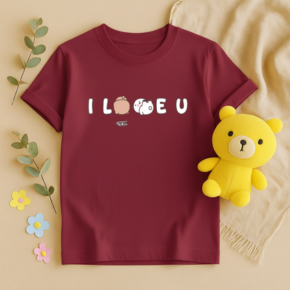 Bubu & Dudu I Love U T-Shirt