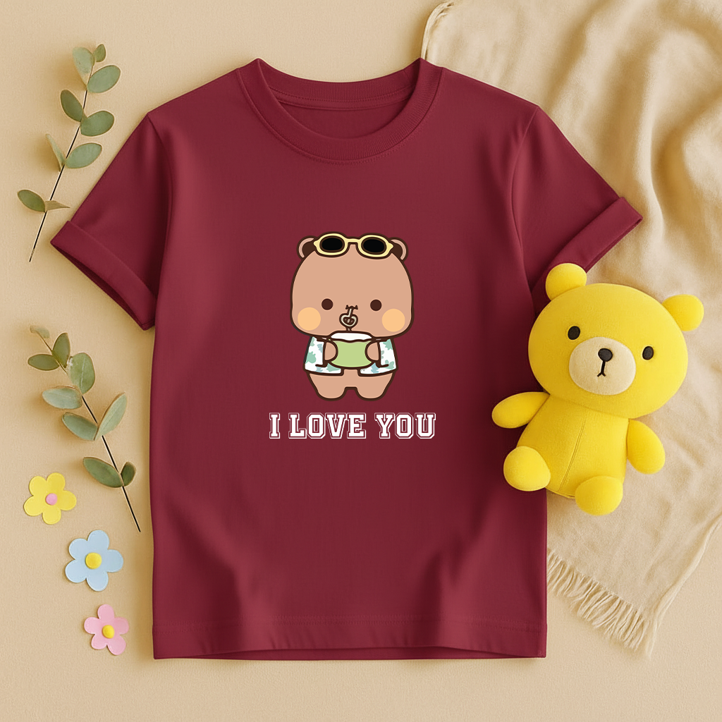 Bubu & Dudu I Love You / I Know – Funny Couple T-Shirts