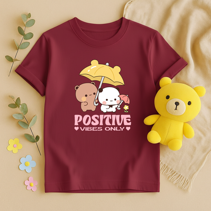 Bubu & Dudu Positive Vibes Only T-Shirt