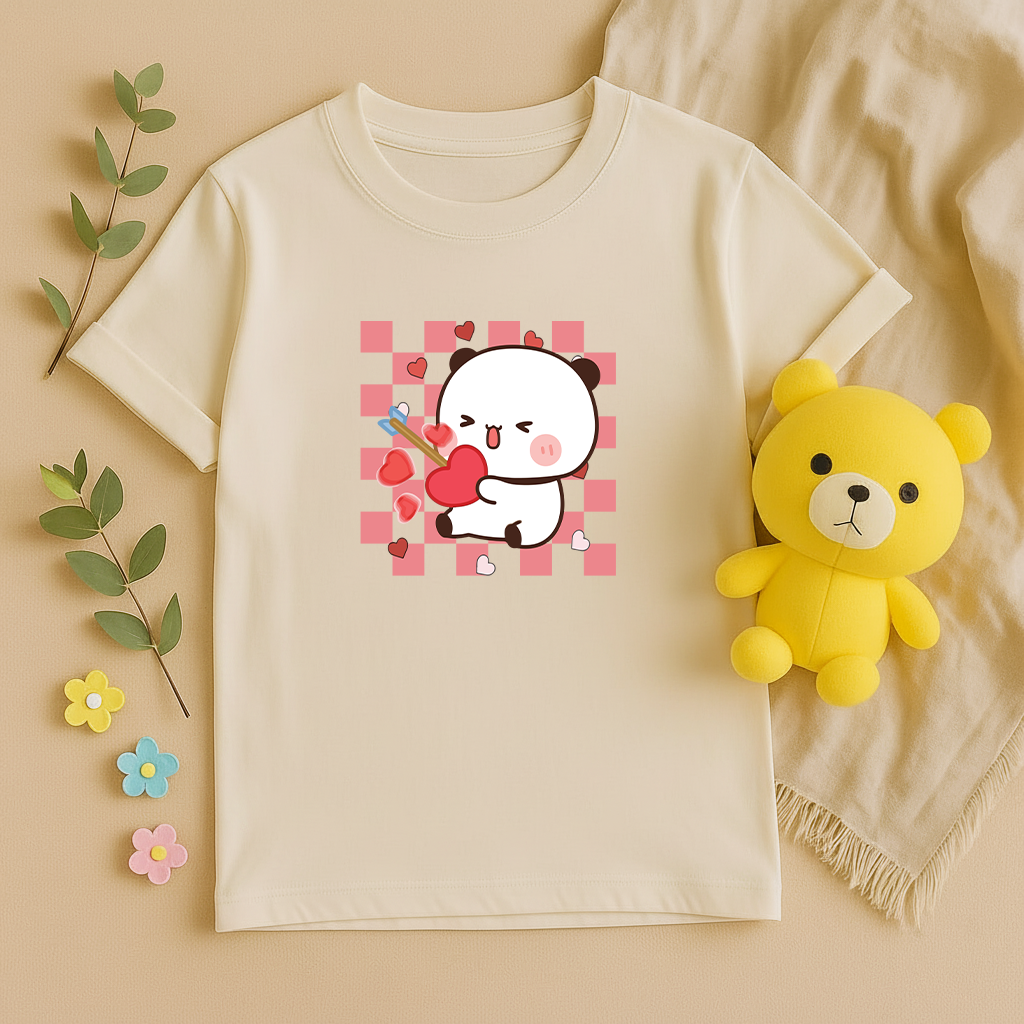 Bubu Dudu Cupid Love Couple T-Shirts